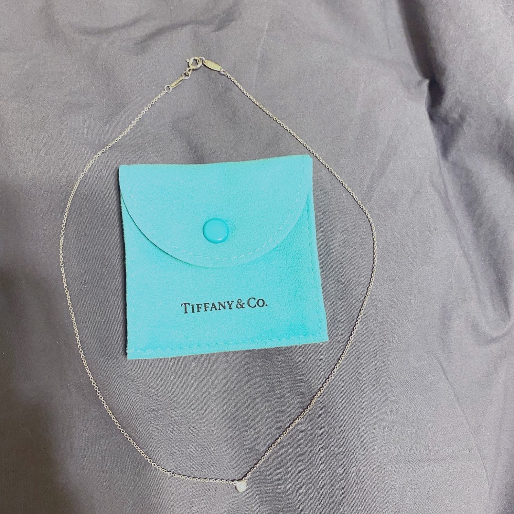 Elsa Peretti® Diamonds by the Yard® Single Diamond Pendant